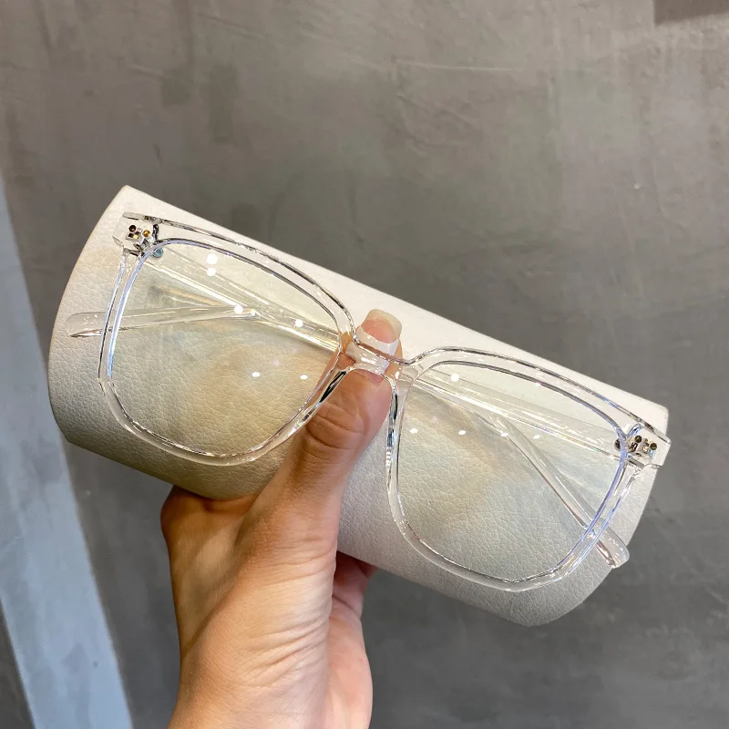 Transparent Computer Glasses Frame Women Men Anti Blue Light square Eyewear Blocking Glasses Optical Spectacle Eyeglass BEST SELLERS Transparent Computer Glasses Frame Women Men Anti Blue Light square Eyewear Blocking Glasses Optical Spectacle Eyeglass BEST SELLERS