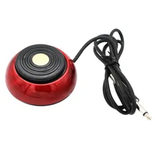 Круглая нержавеющая сталь татуировки ножной переключатель оборудование поставка