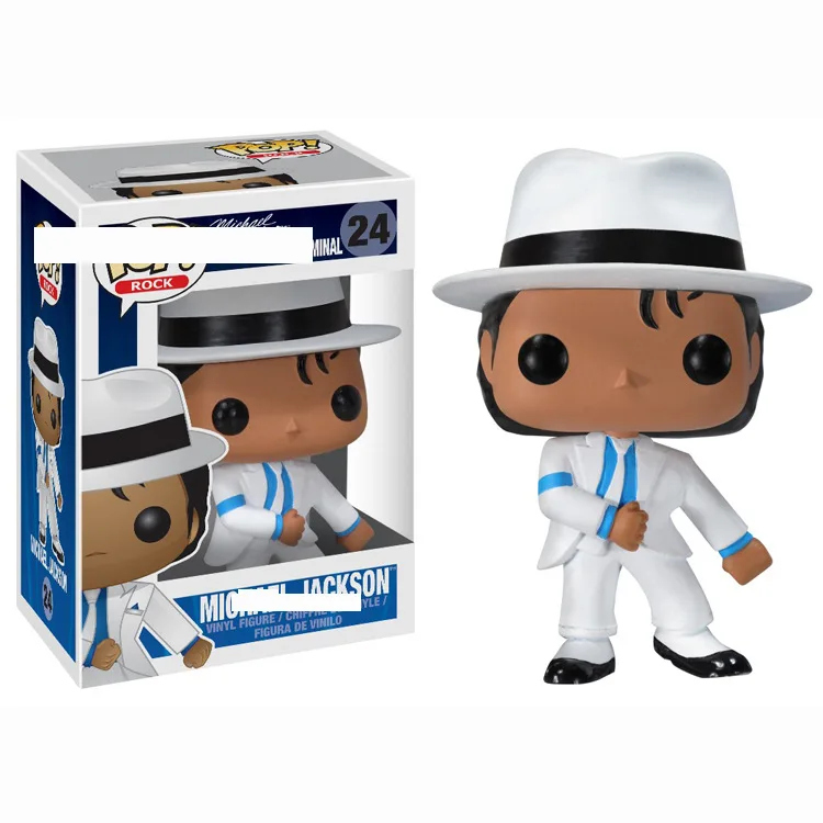 FUNKO POP Майкл Джексон BEAT IT BILLIE JEAN BAD виниловые фигурки Коллекция Модель игрушки для детей подарок на день рождения - Цвет: 24