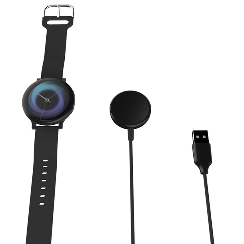 Полный Смарт-часы Usb зарядное устройство Подставка для samsung Galaxy Watch Active R500 Смарт-часы зарядное устройство Беспроводное зарядное устройство Usb кабель