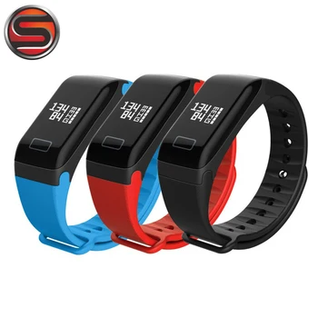 

F1 Smart Bracelet Blood Pressure Oxygen Measure Heart Rate Wristband Smart Watch Podometer Sport Smart band for andrid IOS B07