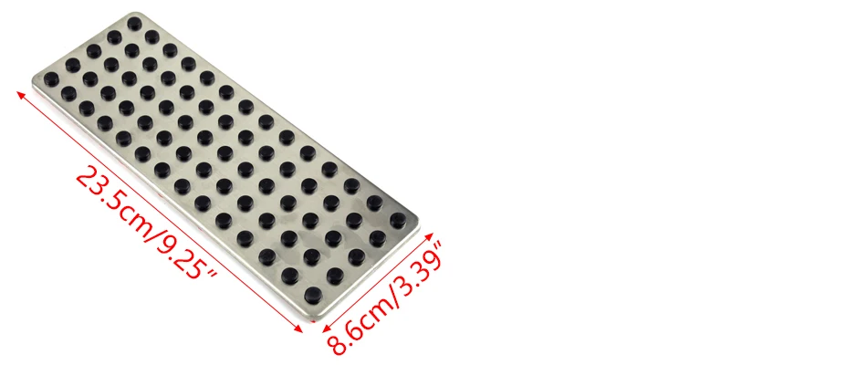 CITALL нержавеющая сталь Нескользящая подставка для ног пластина без сверла Подножка педаль Крышка подходит для Mercedes-Benz A CLA GLA E-Class