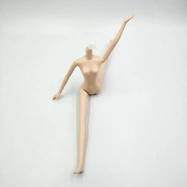 Тело куклы на 28 см 30 см Кукла Мягкие боди 7 суставов - Цвет: One body