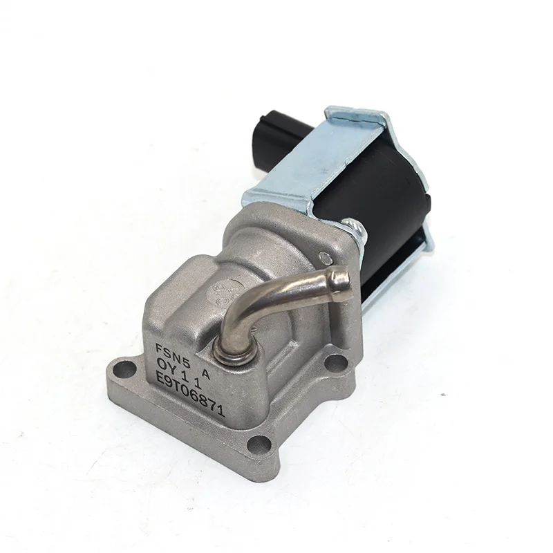 Клапан скорости холостого хода IAC IACV E9T06871 FSN5-20-660 FSN520660 FSN520660A FSN520660B AC254 для Mazda Protege 626 1998-2003