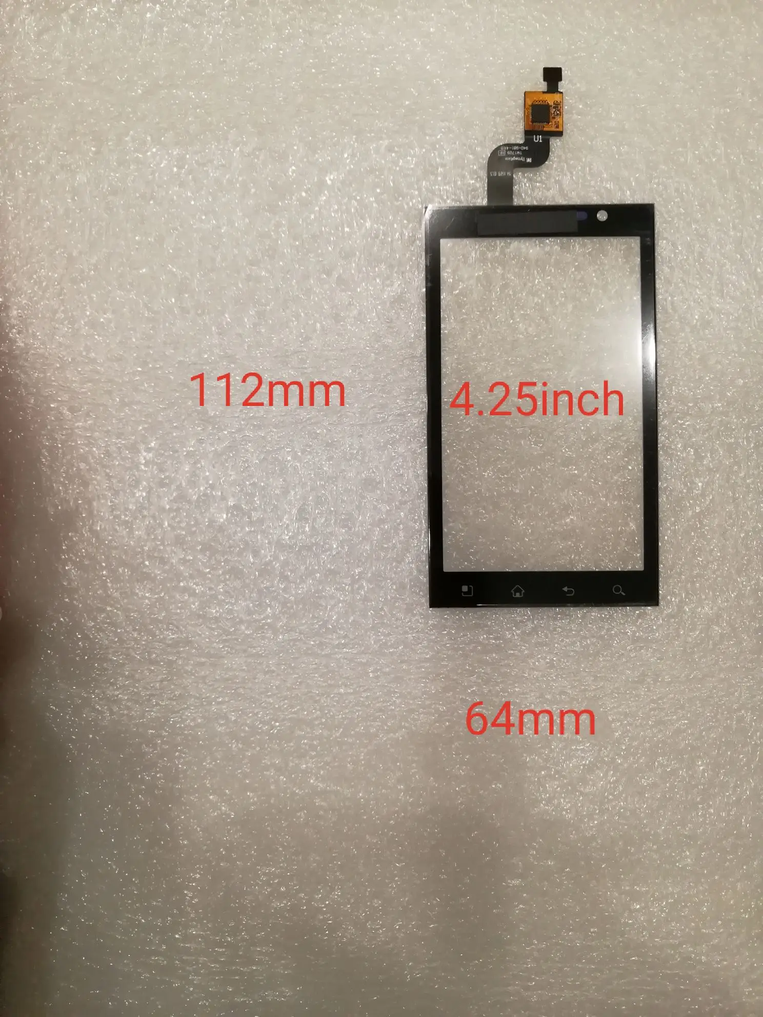 ZGY 4 3 &quotдля LG Optimus 3D P920 сенсорный экран дигитайзер сенсор внешнее стекло объектив