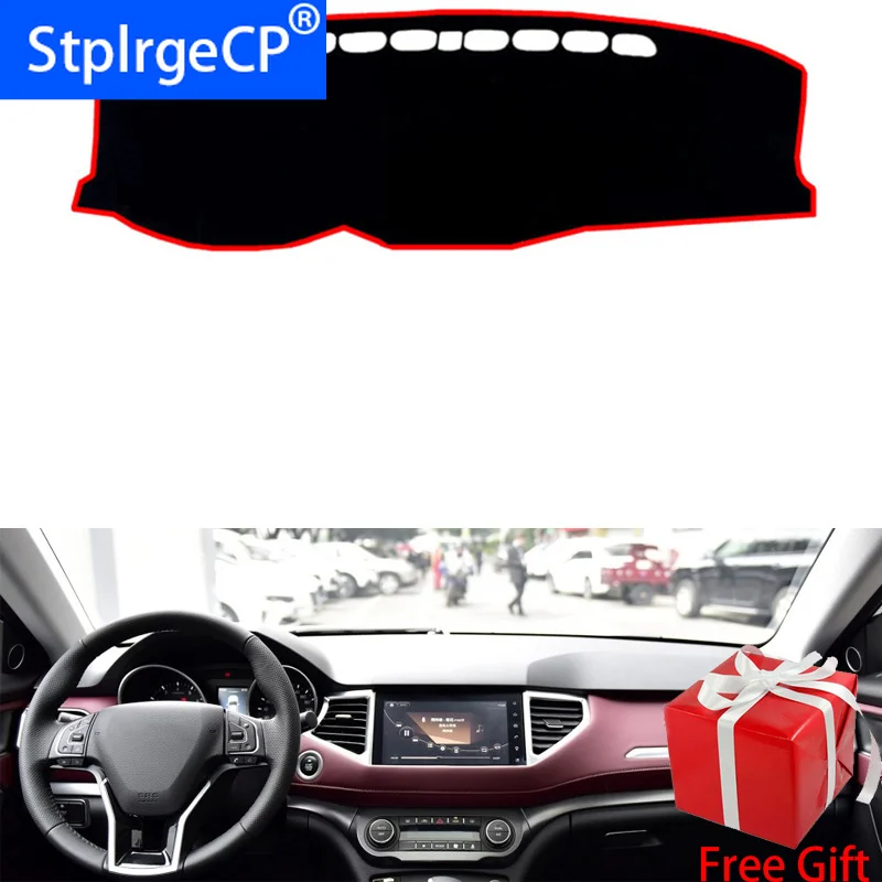 

For HAVAL H6 coupe 2018-2019 Right and Left Hand Drive Car Dashboard Covers Mat Shade Cushion Pad Carpets Accessories