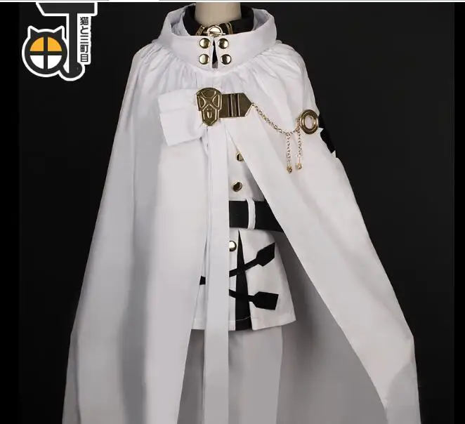 

Anime Seraph Of The End Owari no Seraph Mikaela Hyakuya Uniforms Cosplay Costume with Wig Full Set