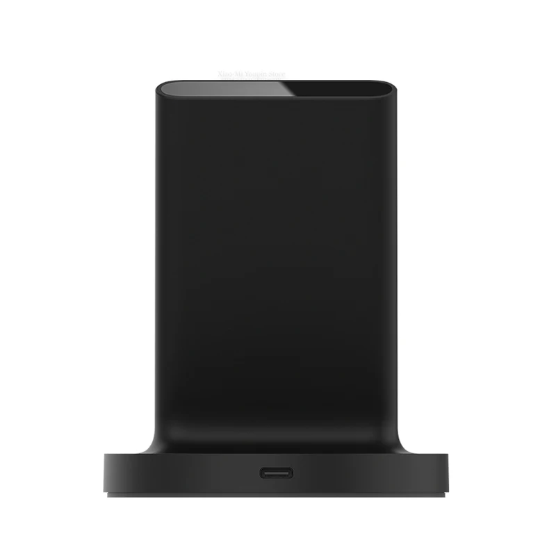 Беспроводное зарядное устройство Xiaomi вертикальное макс. 20 Вт с флеш зарядкой