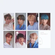  New Kpop Bangtan Boys Small Clearly Memory Exhibition Soul Lomo Cards Card Fans Gifts Collective Blessing Favorites Photocard 