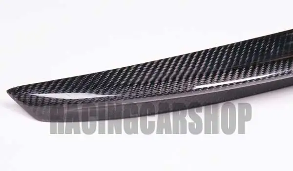 REAL CARBON FIBER AMG TYPE TRUNK SPOILER fit for MERCEDES BENZ R230 SL350 SL500 SL550 SL600 SL55 SL63 SL65 2003-2011
