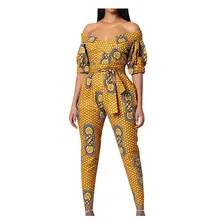 Print Women Jumpsuits Fashion Sexy Off Shoulder Mid Sleeve Cropped Rompers Overalls Monos de Fiesta 2020 New Hot Drop Shipping E Print Women Jumpsuits Fashion Sexy Off Shoulder Mid Sleeve Cropped Rompers Overalls Monos de Fiesta 2020 New Hot Drop Shipping E