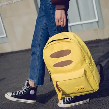

Anime Pokemon Pikachu Backpack Cute Cartoon Cosplay Computer Capacity School Bags Teenager Girls Boys Kawaii Mochilas Feminina