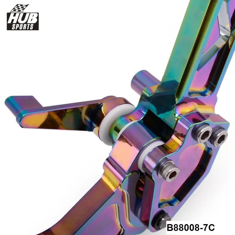 Adjustable Aluminum Vertical Hydraulic Drifting Hand Brake With Special Master Cylinder HU-B88008