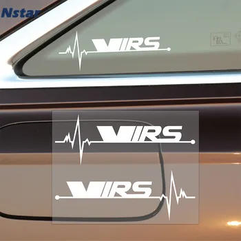 

Nstar 1pc VRS Car Sticker Vinyl Cool Badge Auto Window Rear Windshield Door Waist Line Emblem For Skoda Citigo Fabia Yeti 08