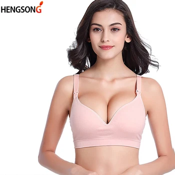 

Breastfeeding Bra Black Maternity Bra Nursing bra for Feeding Pregnant Women Underwear Pregnancy Clothing Plus Size