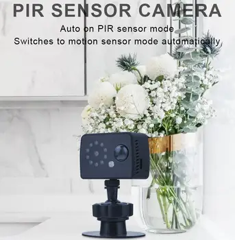 

TWISTER.CK Computer Camera Motion PIR Sensor Night Vision Loop Recording Magnetic Base Video Webcam Plug And Play For Computers