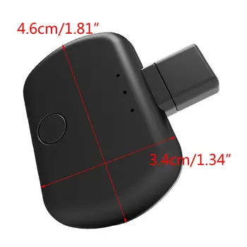 

B26 Bluetooth 5.0 Audio Adapter USB/Type C Wireless TransmitterUSB/Type C Wirele