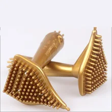 Muscle Relax Body Massage Brush Meridian Dredge Guasha Tool Body Scraping Beauty Device Health Care Antifatigue Relieve Stress