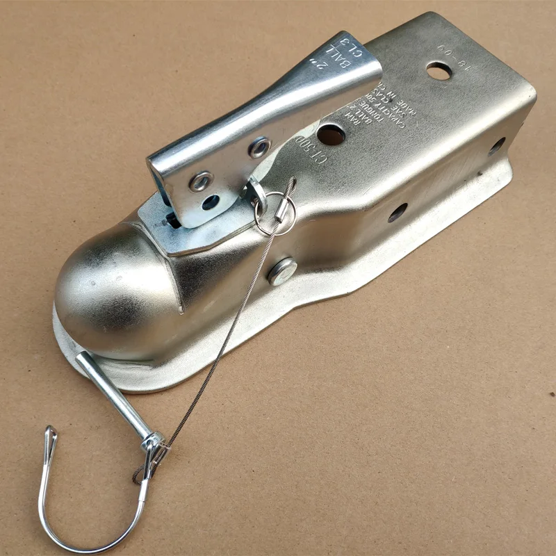 CVP Trailer coupling 2 x 3 Ball Hitch Back Trailer Coupler straight Tongue 3 5000 Lbs trailer parts