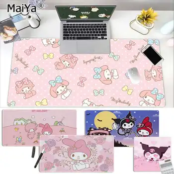 

Maiya Your Own Mats Japan Anime Kuromi Rubber Mouse Durable Desktop Mousepad Free Shipping Large Mouse Pad Keyboards Mat