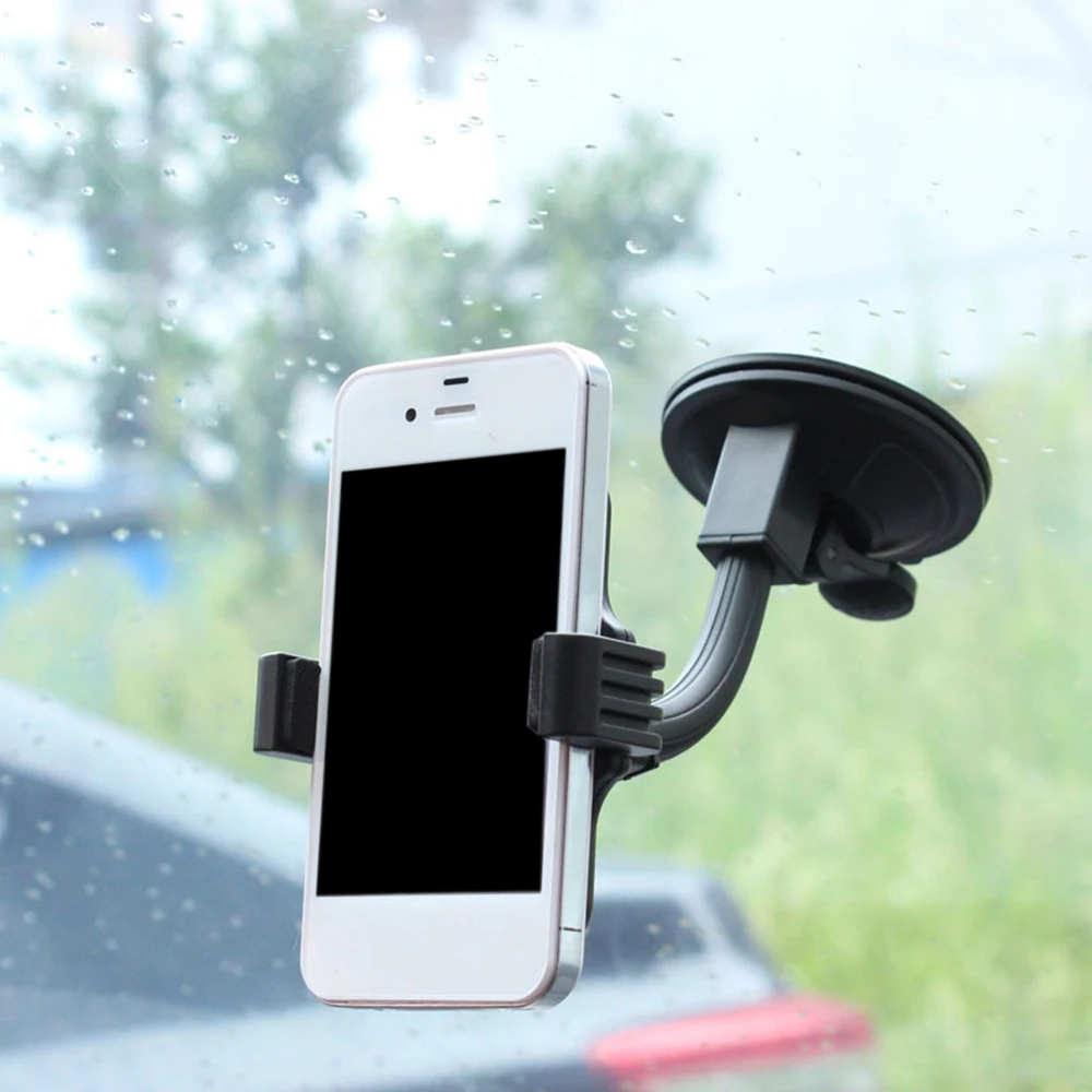 

Multi-function 360° Rotating mobile phone bracket suitable for mobile phone on-board windshield bracket