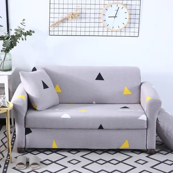 

SOFTBATFY Nordic Style Sofa Cover Elastic All-inclusive Couch Case for Different Shape Sofa L-Style Sofa Case Dropshipping