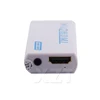 For Wii TO HDMI Converter Wii2HDMI with 3.5mm Audio Video Output Automatic Upscaler Adapter Support NTSC 480i PAL 576i 1080P ► Photo 3/6