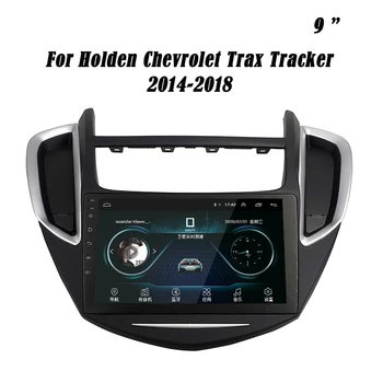 

Android 9.0 2G+32G Car Radio for Holden Chevrolet Trax Tracker 2014-2018 2din 9 Inch WIFI Stereo Multimedia Player Head Unit