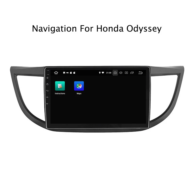 Perfect 10.1" 4G RAM 32G /64G ROM Octa Core Android 9.0 Car DVD GPS Navigation For Honda CRV 2012 2013 2014 2015 2016 Car Radio Stereo 1