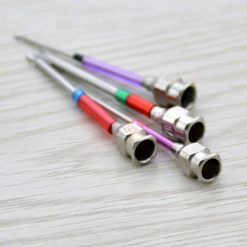 

Embroidery Stitching Punch Needle Handmade Metal Needlepoint Kits for DIY Embroidery Cross Stich Sewing Tool Set with Tube