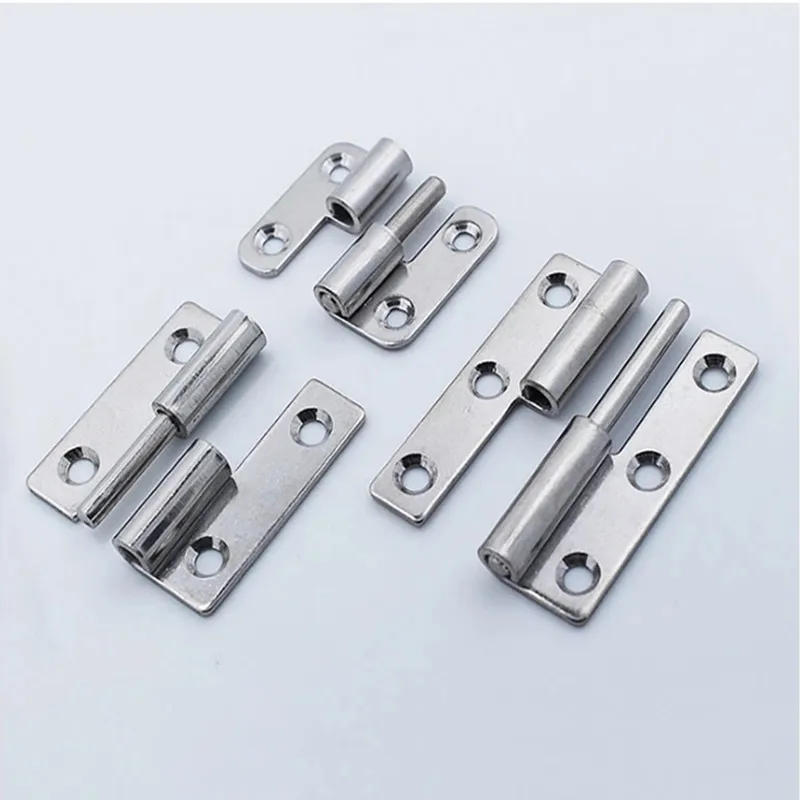Detachable hinges,304 stainless steel 1.5/2/2.5inch,mechanical equipment hinge,removable, Marine hardware accessories