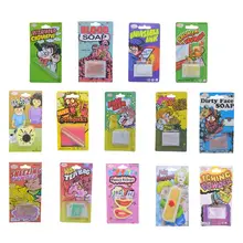 

2Pcs Trick Toy Creative Lightweight Plastic Spicy Toothpick Fake Beer Itching Powder for Party Sneeze Itching Powder Trick Toy