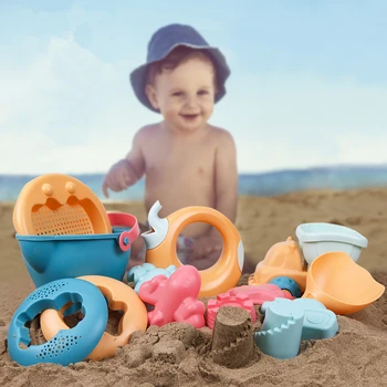 

Strand Speelgoed voor Kinderen Spel Kinderen Zandbak Set Kit Zomer Speelgoed voor strand Spelen Zand Water Spelen Winkelwagen
