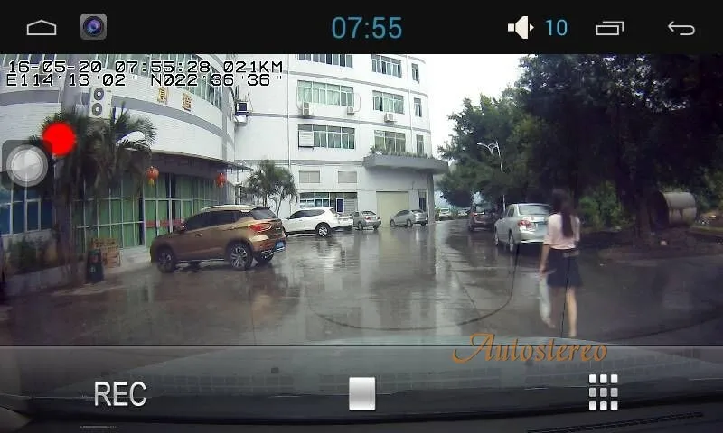 Car DVR For Android 14 Android 13.0 Android11 Android7 Car GPS System Car Record