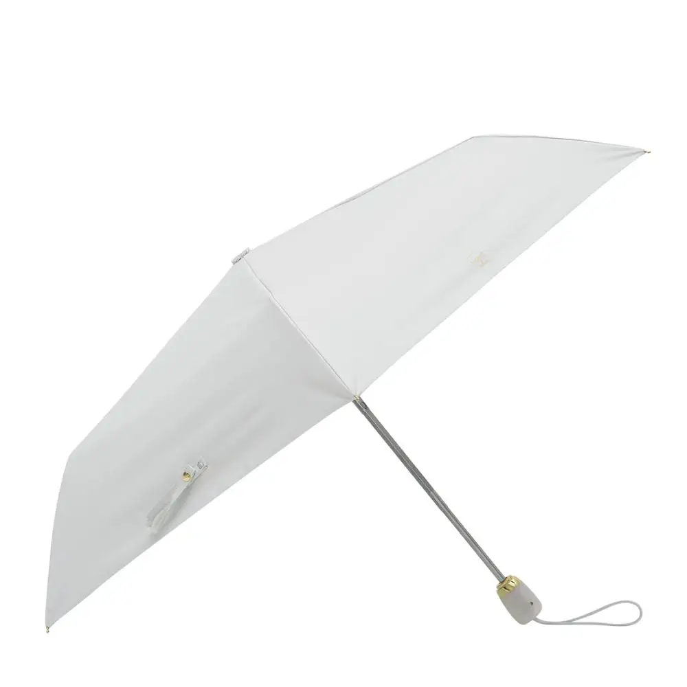 Tiohoh автоматический складной зонт от дождя для женщин, анти-УФ, юбилей, простой цвет, 6 к, не боится ветра и защищает от солнца, женские зонты, зонтик