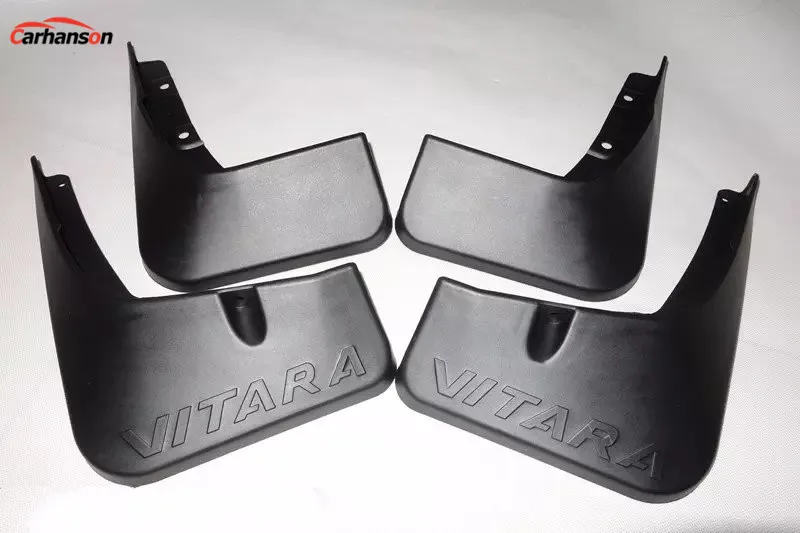 Для Suzuki Vitara Средства для укладки волос брызговик автомобиля Брызговик Брызговики Всплеск Guardmud закрылки брызговик крыло 4 шт./компл