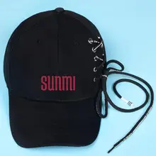 Kpop sunmi lalalay такие же кепки с принтом унисекс модные шапки для всех сезонов gorras