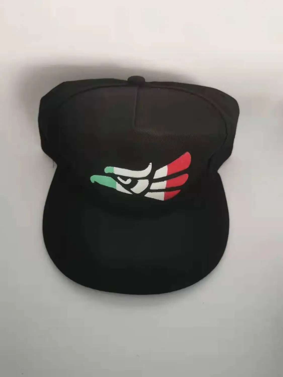 Мехико Орел с флагом напечатанный Плоский Snapback регулируемая бейсболка