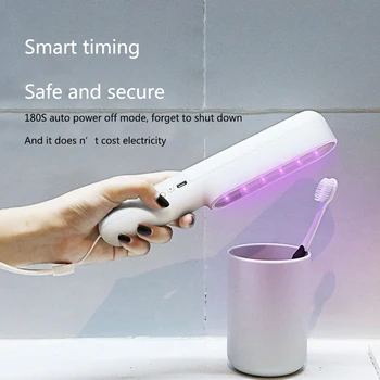 

1PC UV Sterilization Lamp UVC Germicidal Sterilization up to 99% Ultraviolet light Lamps Disinfectant UV-C Disinfection Lamp