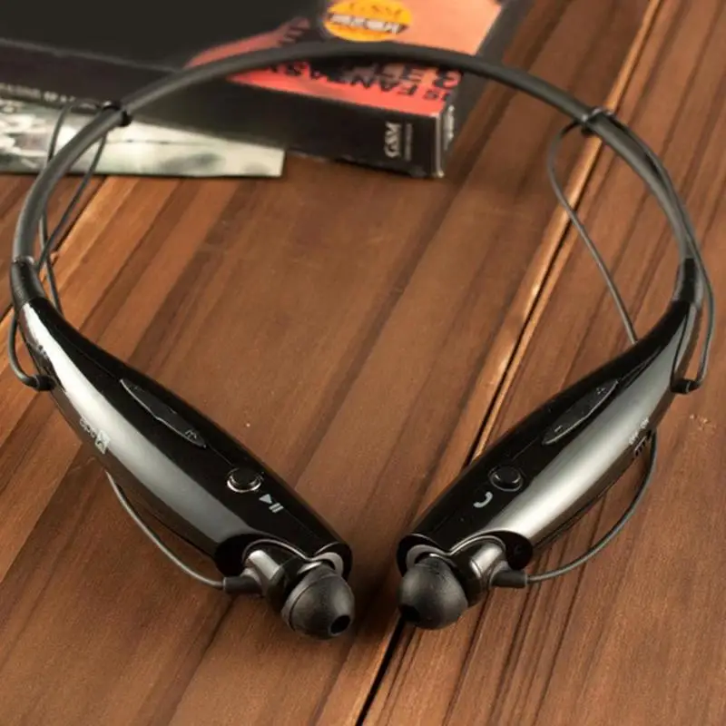 Беспроводные Bluetooth стерео наушники универсальная спортивная Гарнитура с