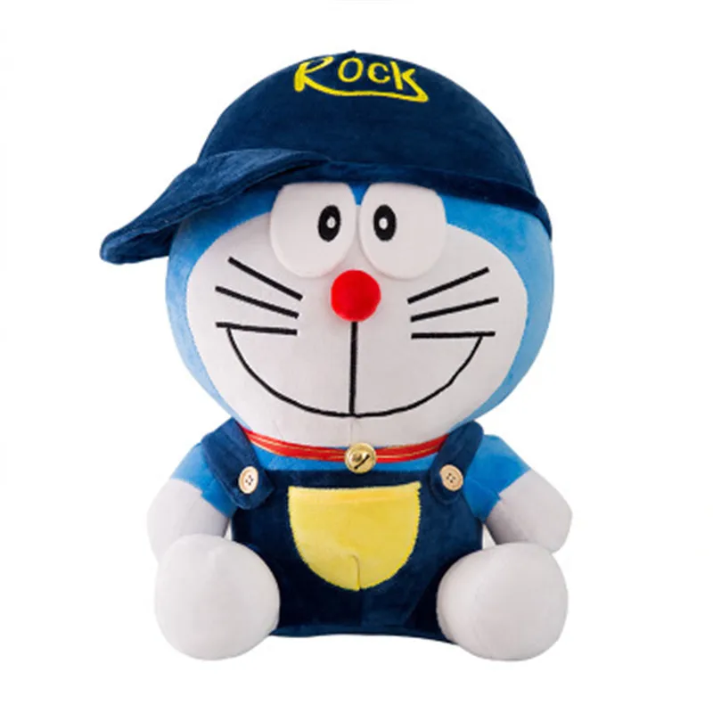 

30-60cm Cartoon Anime Doraemon Plush Toys Stuffed Cute Cats Dolls Soft Lovely Animals Pillow Birthday Gifts for Baby Kids Girls