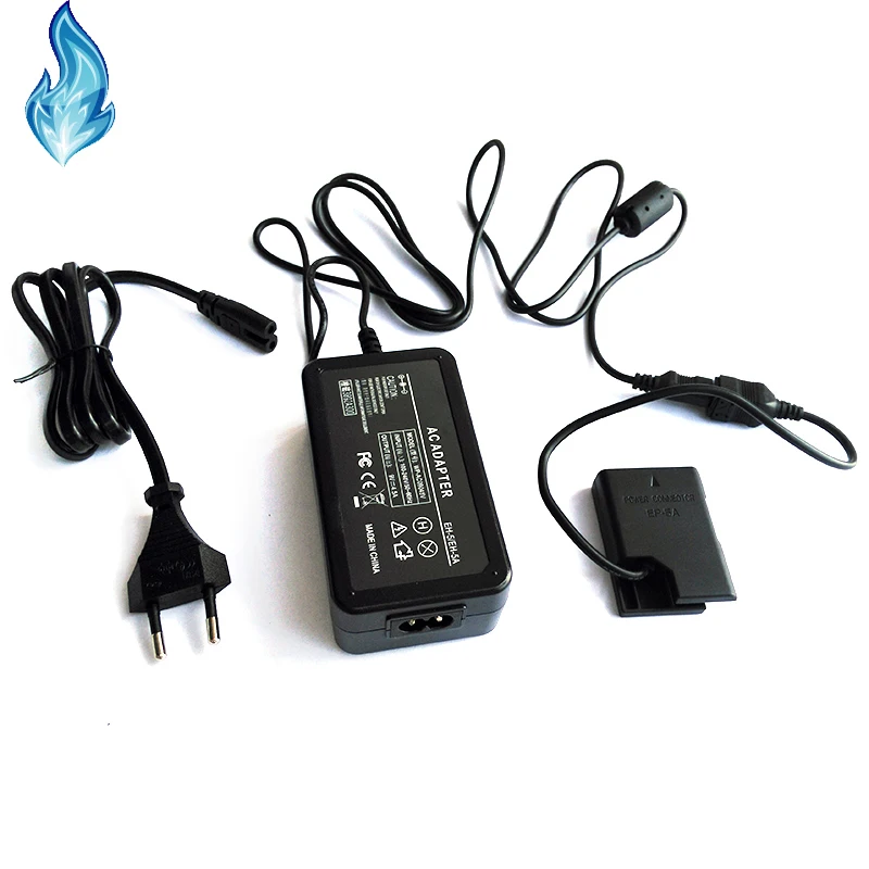 EH-5 Plus EP-5A AC Мощность адаптер для Nikon Coolpix P7800 P7700 P7100 P7000 D5600 D5500 D5300 D5200 D5100 D3200 D3400 DSLR Камера