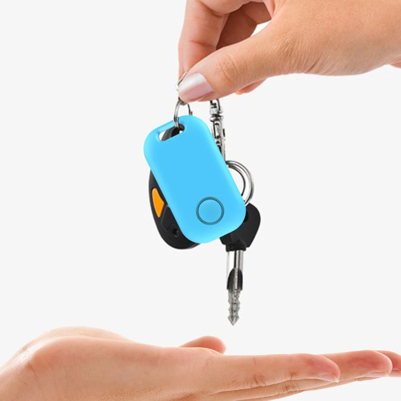 Mini GPS Tracker Anti-Verloren Gerät Alarm Bluetooth Tracker GPS Tracker Kinder Pet Brieftasche Sch