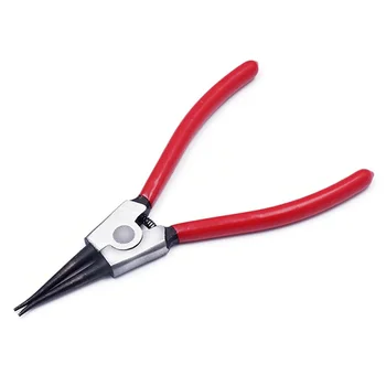 

1Pc Circlip Pliers Spring Installation Removal Manual Tool Tip Pliers Mechanical 7 Inch