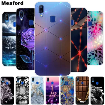 

For Vivo Y93 Lite Case Soft Silicone Back Cover Phone Case on For Vivo Y93 Lite TPU Bumper Cover For Vivo U1 Y93Lite Y91 Y95