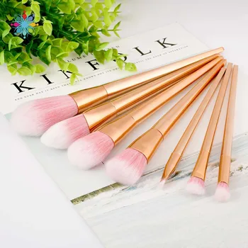 

7Pcs Professional Cosmetic Makeup Brushes Kits Foundation Concealer Eye Shadow Highlighter Makeup Brush