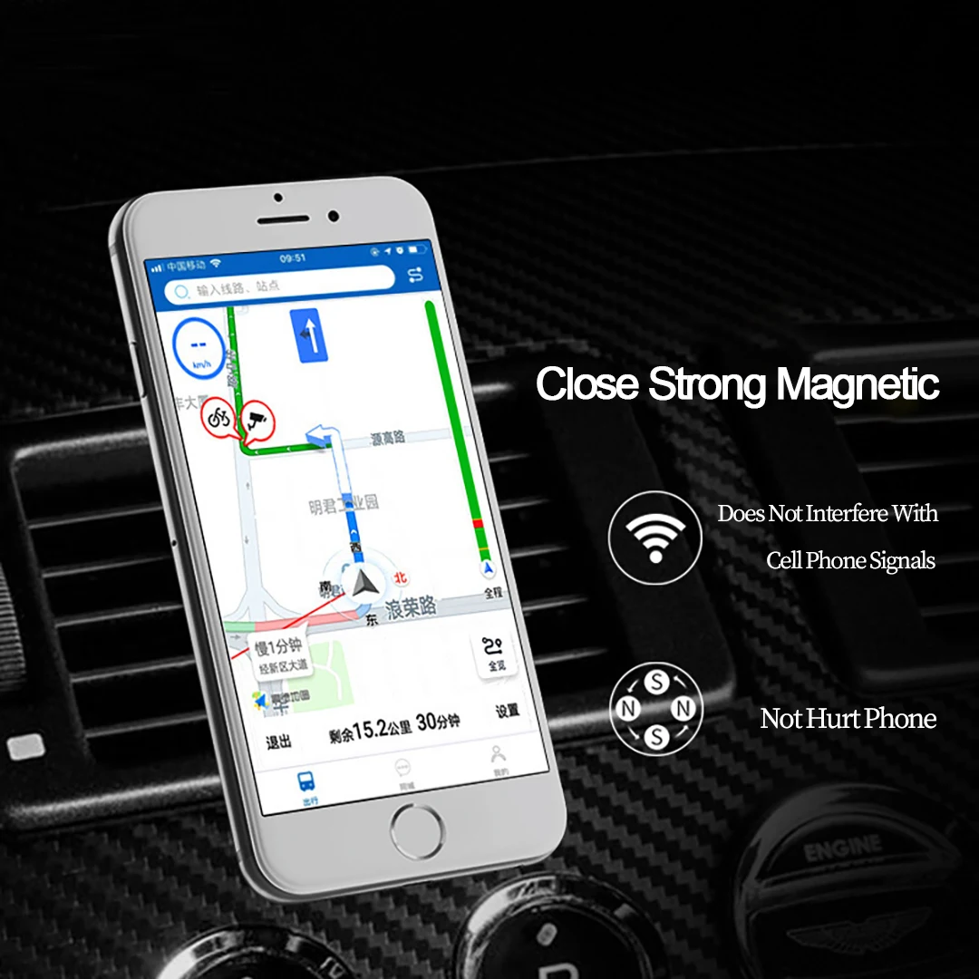 Многофункциональный Универсальный палец кольцо держатель в держатель на вентиляционное отверстие автомобиля поддержка мобильный сотовый смартфон подставка для iPhone 8 samsung S8