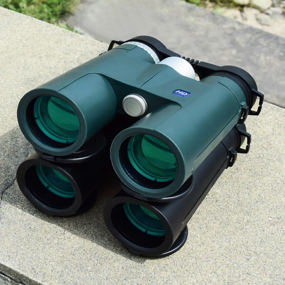 Binóculos de Alta Potência Shimmer Visão Noturna Poderoso Profissional Caça ao ar Livre Telescópio Especial Equipamento de Caça 12x42 hd Telescópio e binóculos 8 Telescópio e binóculos