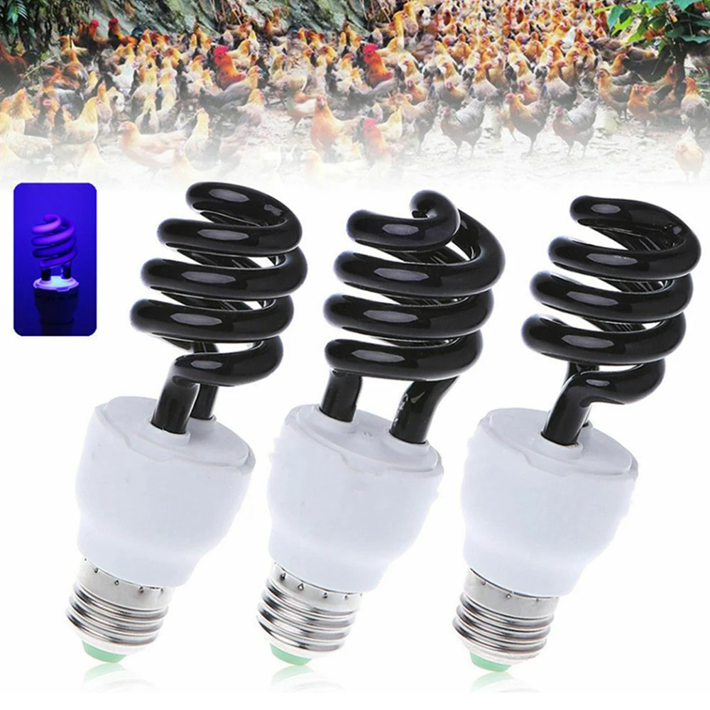 UV Spiral Light Bulb 4