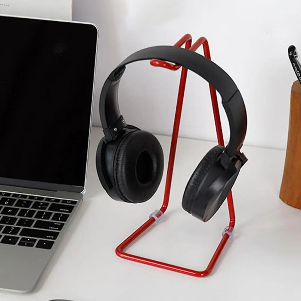 Metal Headphone Universal Multifunctional Headphone Earphone Stand Holder Metal Desk Display Hanger Holder For Headset